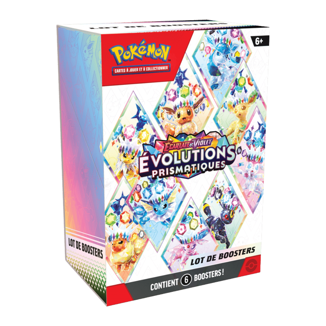 Évolutions Prismatiques - Bundle boosters [FR]