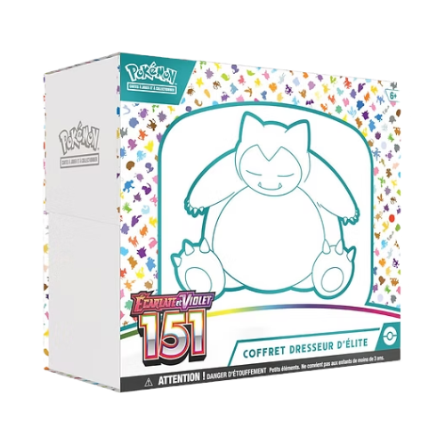 151 - Top Trainer Box ETB