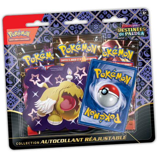 Tripack EV04.5 - Destinées de Paldea [FR]