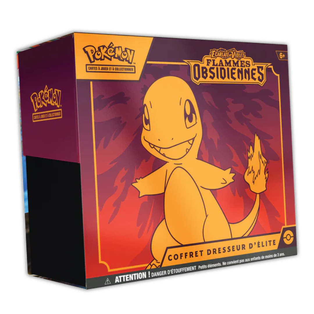 Elite Trainer Box EV03 - Flammes Obsidiennes [FR]