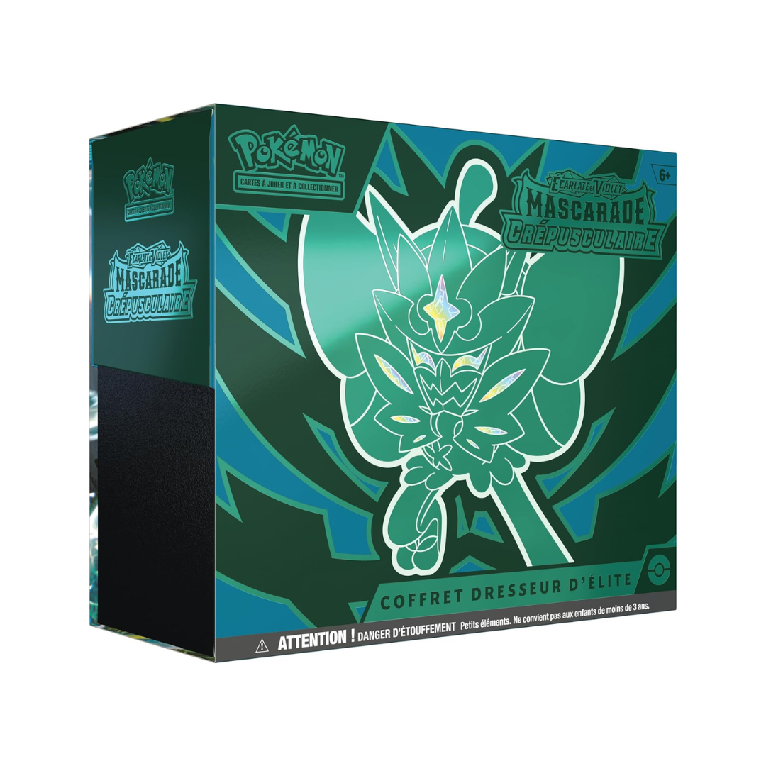 Mascarade Crépusculaire - Coffret Dresseur d’élite ETB [FR]